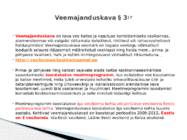 VEESEADUS #9