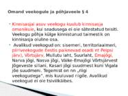 VEESEADUS #10
