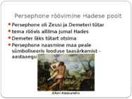 Demeter #4
