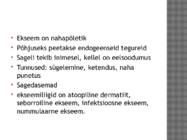 Ekseem nahahaigus #2