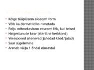 Ekseem nahahaigus #3