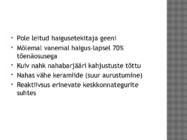 Ekseem nahahaigus #4