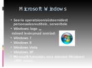 Operatsioonisüsteemid #5