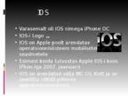 Operatsioonisüsteemid #6