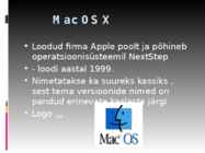 Operatsioonisüsteemid #7