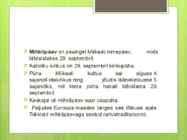 Mihklipäev #2