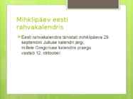 Mihklipäev #3
