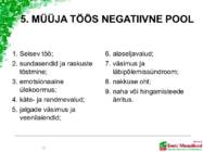 TOIDUPOE KLIENDITEENINDAJA TÖÖKOHT #12