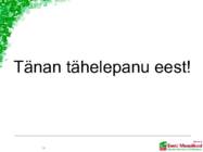 TOIDUPOE KLIENDITEENINDAJA TÖÖKOHT #15