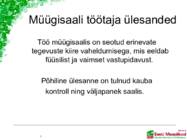 TOIDUPOE KLIENDITEENINDAJA TÖÖKOHT #5