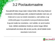 TOIDUPOE KLIENDITEENINDAJA TÖÖKOHT #7
