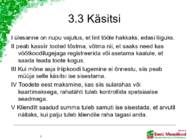 TOIDUPOE KLIENDITEENINDAJA TÖÖKOHT #8