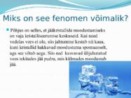 Ülijahutatud vesi #4