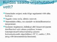 Ülijahutatud vesi #6