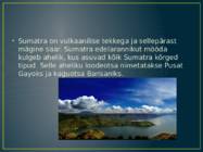 Sumatra saar #4
