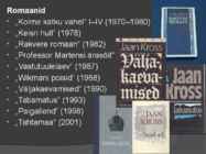 Jaan Kross #13