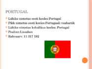 Eesti ja Euroopa riigid #8