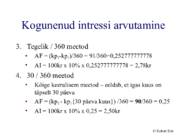 Aeg ja Raha #31