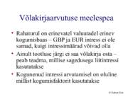 Aeg ja Raha #33