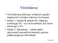 Aeg ja Raha #6