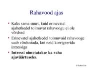 Aeg ja Raha #9