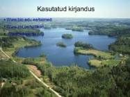 Järve elustik-järve loomad-taimed-putukad #14