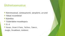 Elektrooniline popmuusika #2