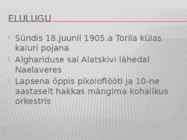 EDUARD TUBIN #3