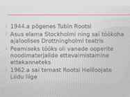EDUARD TUBIN #6