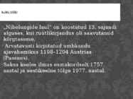 Nibelungide laul-Saksa rahvuseepos #2