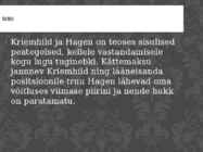 Nibelungide laul-Saksa rahvuseepos #5