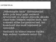 Nibelungide laul-Saksa rahvuseepos #9