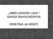 Nibelungide laul-Saksa rahvuseepos