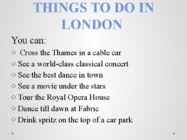LONDON #13