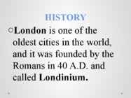 LONDON #4