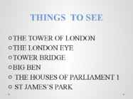 LONDON #7