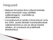Rebane ja tema haigused #5