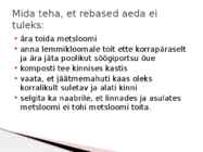 Rebane ja tema haigused #6