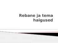 Rebane ja tema haigused