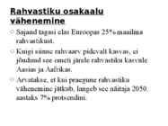 Euroopa rahvaarv ja selle muutumine #5