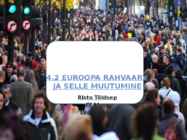 Euroopa rahvaarv ja selle muutumine