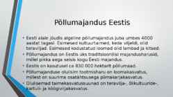 Eesti põllumajandus #2