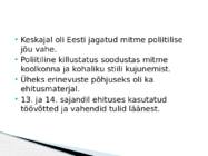 KESKAEGNE SAKRAALARHITEKTUUR EESTIS #2