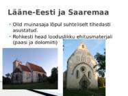 KESKAEGNE SAKRAALARHITEKTUUR EESTIS #4