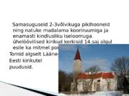 KESKAEGNE SAKRAALARHITEKTUUR EESTIS #5