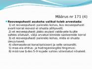 Veeseadusest tulenevad määrused #14