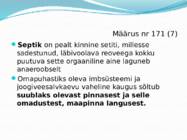 Veeseadusest tulenevad määrused #17