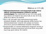 Veeseadusest tulenevad määrused #18