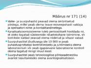 Veeseadusest tulenevad määrused #24
