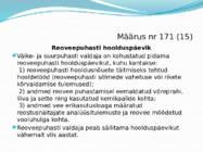 Veeseadusest tulenevad määrused #25